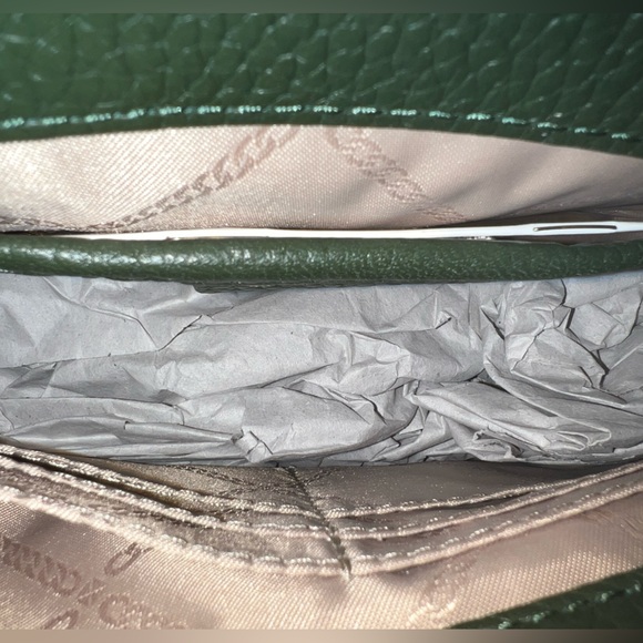 Dark Green Michael Kors Crossbody - Picture 2 of 7